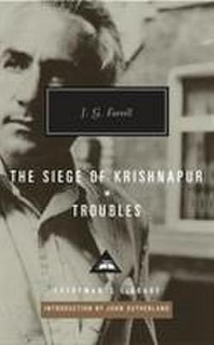 Seller image for Troubles : The Siege of Krishnapur for sale by AHA-BUCH GmbH