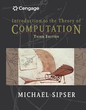 Imagen del vendedor de Introduction to the Theory of Computation a la venta por AHA-BUCH GmbH