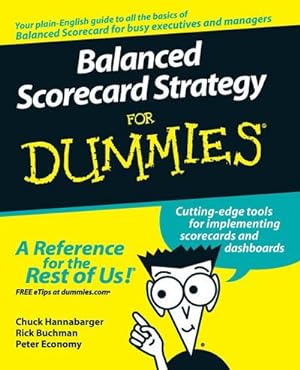 Imagen del vendedor de Balanced Scorecard Strategy for Dummies a la venta por AHA-BUCH GmbH