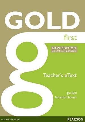 Immagine del venditore per First Certificate Gold, New Edition with 2015 exam specifications Active Teach venduto da AHA-BUCH GmbH