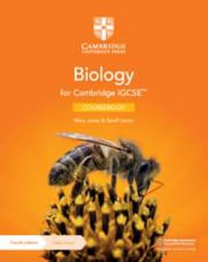 Bild des Verkufers fr Cambridge IGCSE Biology Coursebook with Digital Access (2 Years) zum Verkauf von AHA-BUCH GmbH