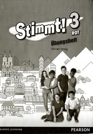 Bild des Verkufers fr Stimmt! 3 Rot Workbook (pack of 8) zum Verkauf von AHA-BUCH GmbH