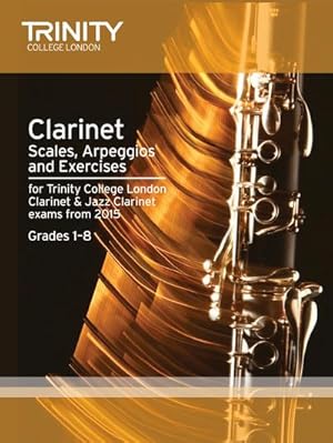 Immagine del venditore per Clarinet Scales Grades 1-8 from 2015 venduto da AHA-BUCH GmbH