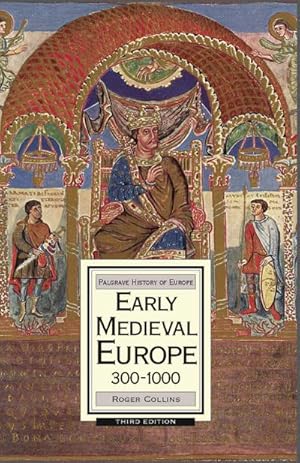 Bild des Verkufers fr Early Medieval Europe, 300-1000 zum Verkauf von AHA-BUCH GmbH