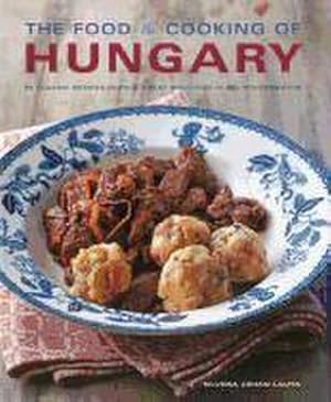 Bild des Verkufers fr Food and Cooking of Hungary zum Verkauf von AHA-BUCH GmbH