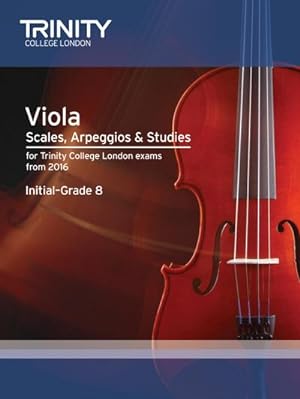 Immagine del venditore per Viola Scales, Arpeggios & Studies Initial - Grade 8 from 2016 venduto da AHA-BUCH GmbH