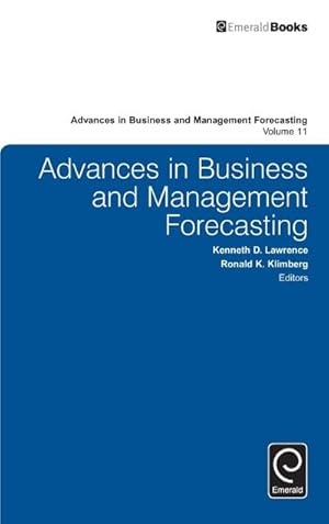 Seller image for Advances in Business and Management Forecasting for sale by AHA-BUCH GmbH