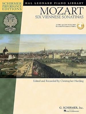 Bild des Verkufers fr Mozart - Six Viennese Sonatinas zum Verkauf von AHA-BUCH GmbH