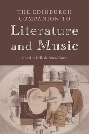 Bild des Verkufers fr The Edinburgh Companion to Literature and Music zum Verkauf von AHA-BUCH GmbH