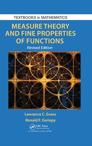 Bild des Verkufers fr Measure Theory and Fine Properties of Functions, Revised Edition zum Verkauf von AHA-BUCH GmbH