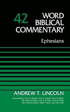 Seller image for Ephesians, Volume 42 for sale by AHA-BUCH GmbH
