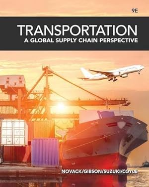 Bild des Verkufers fr Transportation : A Global Supply Chain Perspective zum Verkauf von AHA-BUCH GmbH