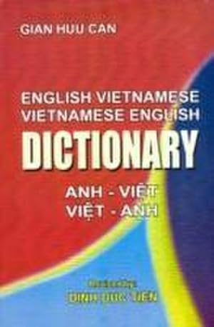 Bild des Verkufers fr English-Vietnamese and Vietnamese-English Dictionary zum Verkauf von AHA-BUCH GmbH