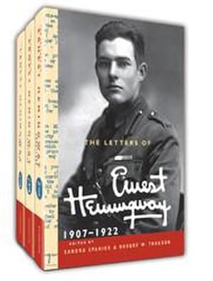 Bild des Verkufers fr The Letters of Ernest Hemingway Hardback Set Volumes 1-3: Volume 1-3 zum Verkauf von AHA-BUCH GmbH