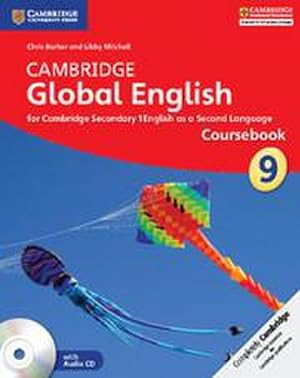Bild des Verkufers fr Cambridge Global English Stage 9 Coursebook with Audio CD : for Cambridge Secondary 1 English as a Second Language zum Verkauf von AHA-BUCH GmbH