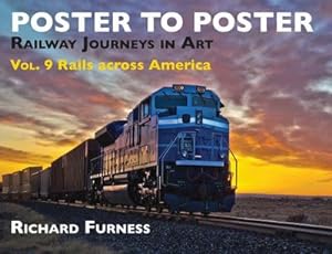 Bild des Verkufers fr Railway Journeys in Art Volume 9: Rails Across America zum Verkauf von AHA-BUCH GmbH
