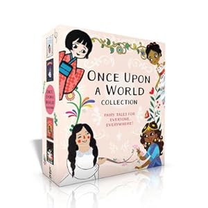 Bild des Verkufers fr Once Upon a World Collection (Boxed Set) : Snow White; Cinderella; Rapunzel; The Princess and the Pea zum Verkauf von AHA-BUCH GmbH