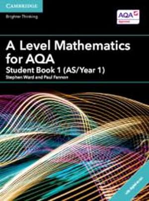 Imagen del vendedor de A Level Mathematics for Aqa Student Book 1 (As/Year 1) with Digital Access (2 Years) a la venta por AHA-BUCH GmbH
