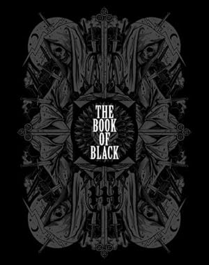 Bild des Verkufers fr The Book of Black zum Verkauf von AHA-BUCH GmbH