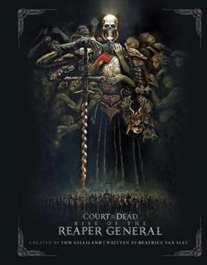 Bild des Verkufers fr Court of the Dead: Rise of the Reaper General : An Illustrated Novel zum Verkauf von AHA-BUCH GmbH