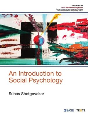 Seller image for An Introduction to Social Psychology for sale by AHA-BUCH GmbH
