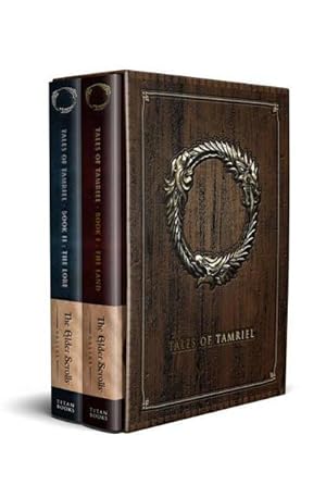 Bild des Verkufers fr The Elder Scrolls Online - Volumes I & II: The Land & The Lore (Box Set) : Tales of Tamriel zum Verkauf von AHA-BUCH GmbH