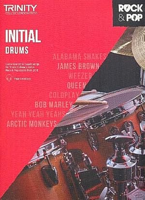 Seller image for Trinity College London Rock & Pop 2018 Drums Initial Grade for sale by AHA-BUCH GmbH