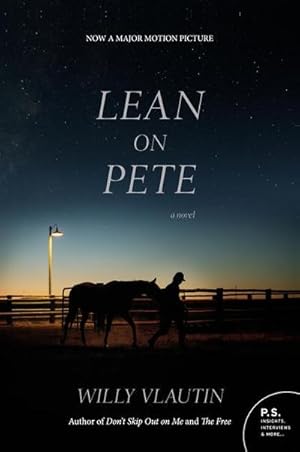 Image du vendeur pour Lean on Pete (Movie tie-in) : A Novel mis en vente par AHA-BUCH GmbH