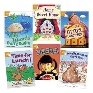 Seller image for Learn at Home:Star Reading Orange Level Pack (5 fiction and 1 non-fiction book) for sale by AHA-BUCH GmbH