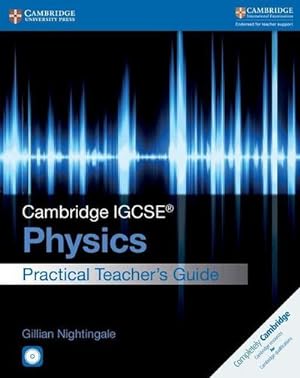 Bild des Verkufers fr Cambridge Igcse(r) Physics Practical Teacher's Guide zum Verkauf von AHA-BUCH GmbH