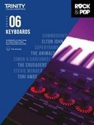 Seller image for Trinity College London Rock & Pop 2018 Keyboards Grade 6 for sale by AHA-BUCH GmbH