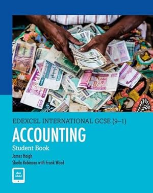 Seller image for Pearson Edexcel International GCSE (9-1) Accounting SB for sale by AHA-BUCH GmbH