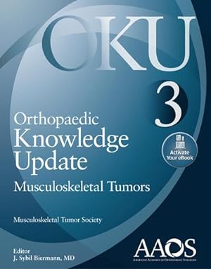 Image du vendeur pour Orthopaedic Knowledge Update: Musculoskeletal Tumors 3: Print + Ebook mis en vente par AHA-BUCH GmbH