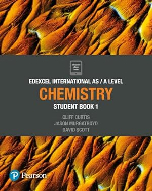 Bild des Verkufers fr Pearson Edexcel International AS Level Chemistry Student Book zum Verkauf von AHA-BUCH GmbH