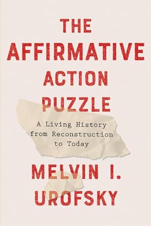 Seller image for Affirmative Action Puzzle for sale by AHA-BUCH GmbH