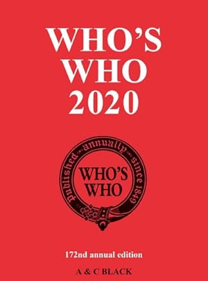 Bild des Verkufers fr Who's Who 2020 zum Verkauf von AHA-BUCH GmbH