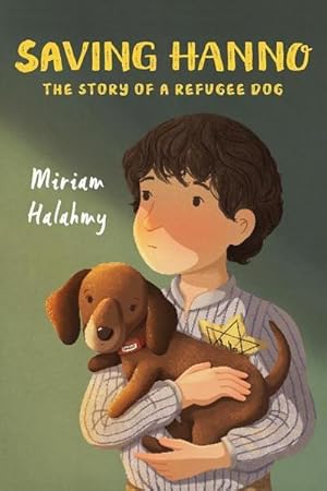Bild des Verkufers fr Saving Hanno: The Story of a Refugee Dog zum Verkauf von AHA-BUCH GmbH