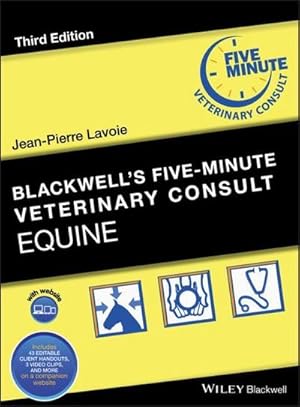 Bild des Verkufers fr Blackwell's Five-Minute Veterinary Consult : Equine zum Verkauf von AHA-BUCH GmbH