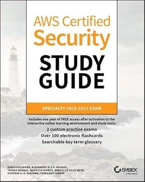 Bild des Verkufers fr AWS Certified Security Study Guide : Specialty (SCS-C01) Exam zum Verkauf von AHA-BUCH GmbH