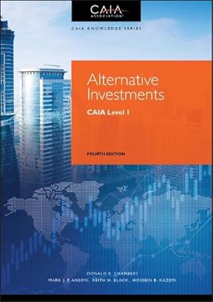 Bild des Verkufers fr Alternative Investments : CAIA Level I zum Verkauf von AHA-BUCH GmbH