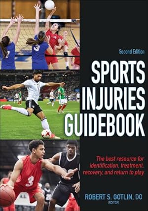 Bild des Verkufers fr Sports Injuries Guidebook zum Verkauf von AHA-BUCH GmbH