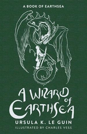 Seller image for A Wizard of Earthsea : The First Book of Earthsea for sale by AHA-BUCH GmbH