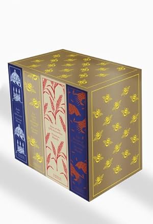 Seller image for Thomas Hardy Boxed Set : 4 Volumes in Box, Penguin Clothbound Classics - Far from the Madding Crowd/Jude the Obscure/Tess of the D'Urbervilles/The Mayor of Casterbridge for sale by AHA-BUCH GmbH