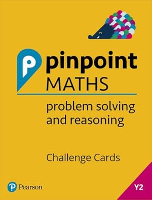 Bild des Verkufers fr Pinpoint Maths Year 2 Problem Solving and Reasoning Challenge Cards : Y2 Problem Solving and Reasoning Pk zum Verkauf von AHA-BUCH GmbH