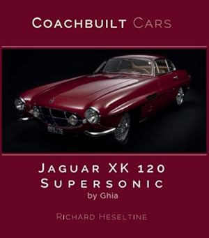 Bild des Verkufers fr Jaguar XK120 Supersonic by Ghia zum Verkauf von AHA-BUCH GmbH