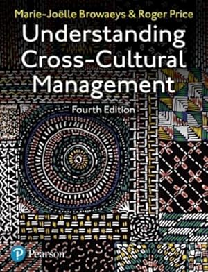 Image du vendeur pour Understanding Cross-Cultural Management mis en vente par AHA-BUCH GmbH