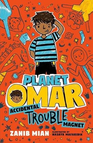 Bild des Verkufers fr Planet Omar: Accidental Trouble Magnet zum Verkauf von AHA-BUCH GmbH