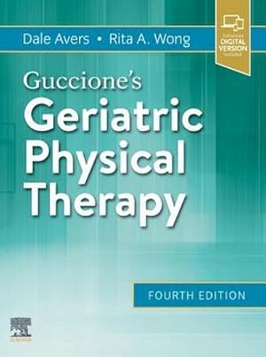 Bild des Verkufers fr Guccione's Geriatric Physical Therapy zum Verkauf von AHA-BUCH GmbH
