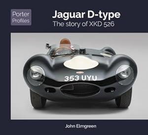 Bild des Verkufers fr Jaguar D-Type : The Story of XKD526 zum Verkauf von AHA-BUCH GmbH