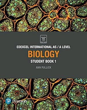 Bild des Verkufers fr Pearson Edexcel International AS Level Biology Student Book zum Verkauf von AHA-BUCH GmbH